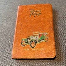 Vintage Rolls Royce Road Map