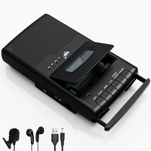 Portable cassette player - portable,