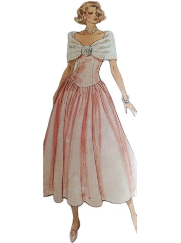 Vintage vogue 2425 - vintage, bridal
