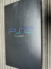 Sony PlayStation 2 PS2 Fat Black Console Only SCPH-50003 Tested Working