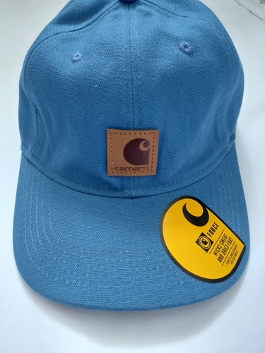 Carhartt adjustable blue cap - blue,