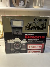 Canon AL-1 Complete Set In Original Packaging 1982 Extremely Hard To Find