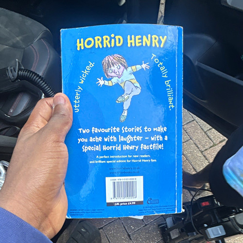 Horrid henry revised - henry, edition