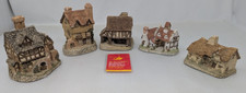 David Winter Cottage Collection x 5 Sussex Cottage Little Market & More RD3 #37