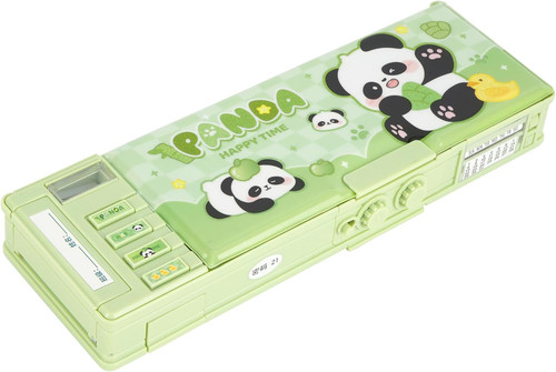 Pop pencil case cartoon - up,