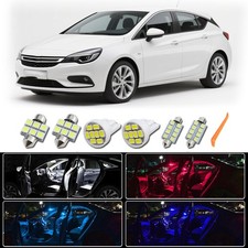LED Interior Light Bulb For Vauxhall Opel Astra G H J K GTC 1998-2017 2018-2021