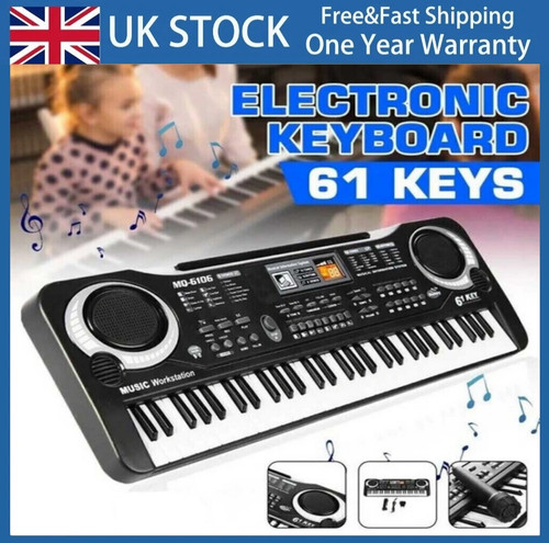 Kids piano keyboard - piano, keys