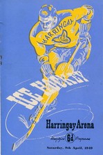 ICE HOCKEY PROGRAMME -