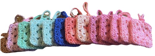 New crochet pouch - pouch,, air