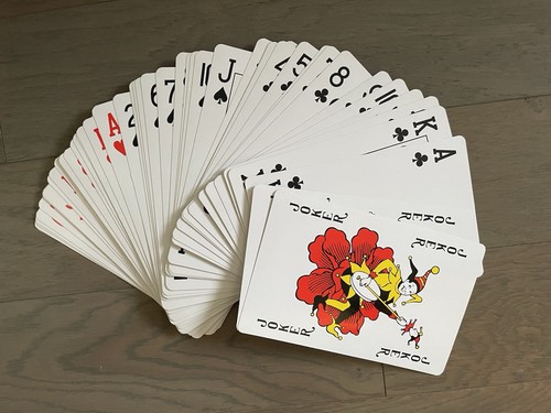 Playing card deck cards - playing, 52