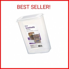 Buddeez Bread Buddy for Hamburger and Hot Dog Buns - Bun Keeper for Picnic and C