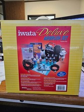 Iwata Deluxe Airbrush Kit with