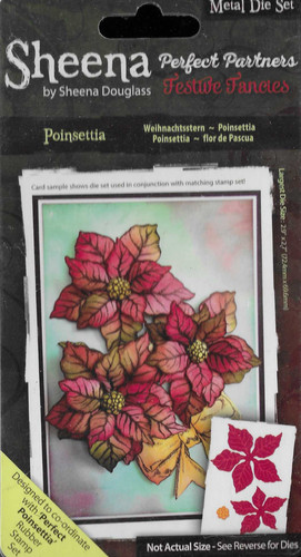Sheena poinsettia cutting - poinsettia, die