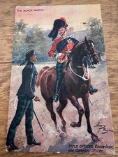 Raphael Tuck-OILETTE 9994-THE BLACK WATCH - HARRY PAYNE 