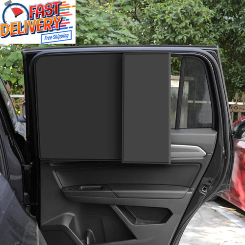 2pcs magnetic car curtains - magnetic,