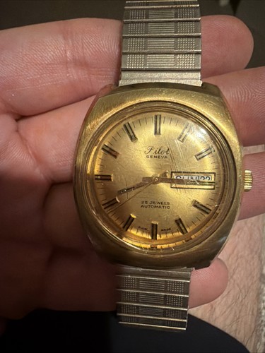 Vintage pilot geneva - geneva, men’s