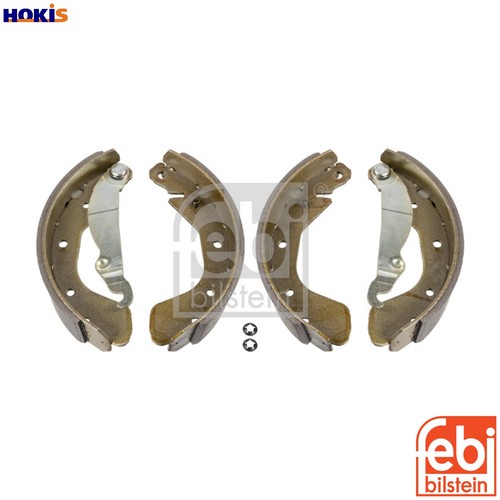 Brake shoe set 17457 - brake,