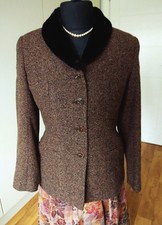 Ladies Wallis Brown Fitted
