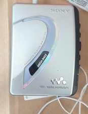 SONY CASSETTE WALKMAN Mega Bass  Great Working Order