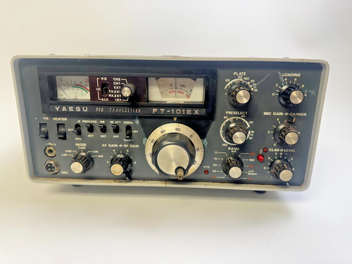 Vintage yaesu 101ex - ft-101ex, ssb