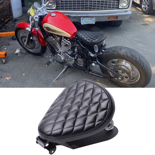 Motorcycle bobber solo seat - motorcycle,