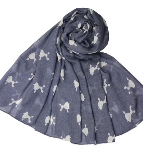 Add item scarf poodle - scarf,