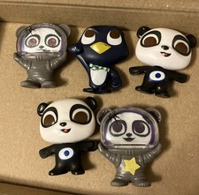 Cadbury Freddo Treasures toy bundle 5x Figures