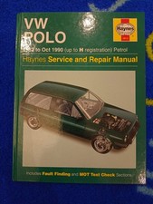 VW Polo MK2 (1982-1990) Haynes