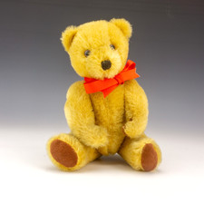 Vintage Deans Gold Plush Teddy