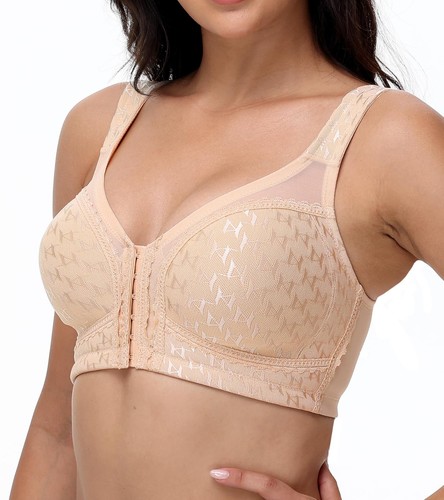 Full coverage front closure - coverage,