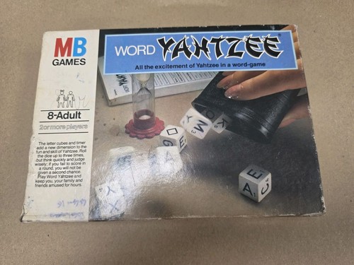 Vintage yahtzee game complete - vintage,