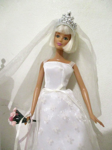 Vintage 90s barbie - vintage, wedding