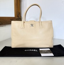 Chanel Executive Cerf Tote Bag