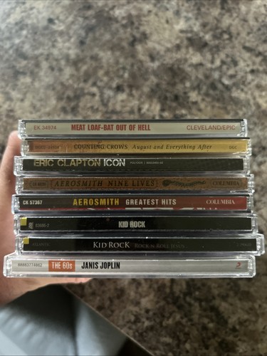 Rock cds bulk - ,