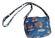 Cath Kidston Cath Kids Girls Ballerina Print Small Shoulder Strap Bag Cotton PVC