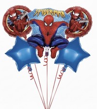 Spider-Man Foil Balloons Set
