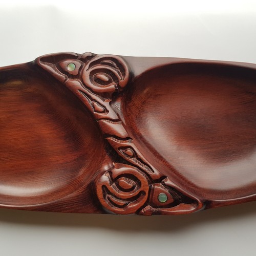 New zealand timber wooden tray - wooden,