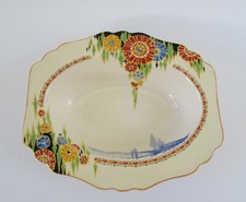 John Maddock Art Deco Minerva/Sunburst Serving Bowl