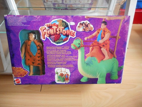 Mattel the flintstones bronto - flintstones,