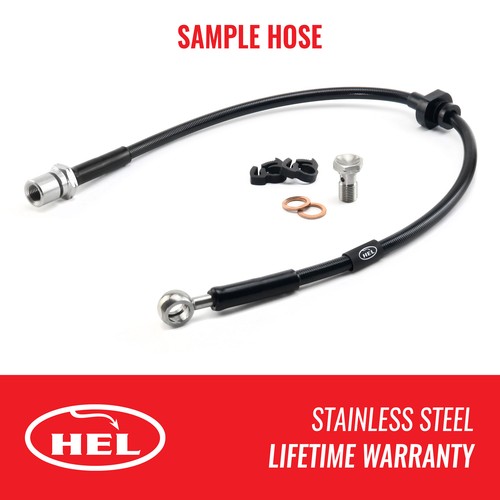 Rear inner hel - inner, hose