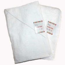 2 x Hooded Towel Childrens