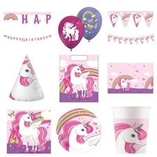 Unicorn rainbow balloons