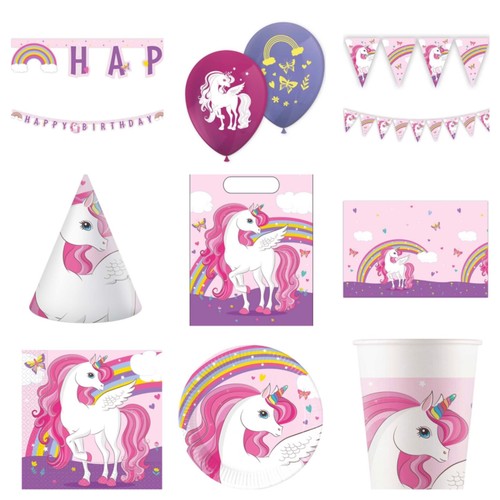 Unicorn rainbow balloons