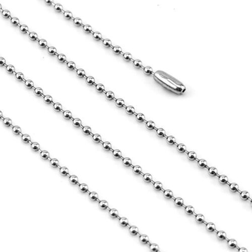 Dog tag necklace ball - 7",