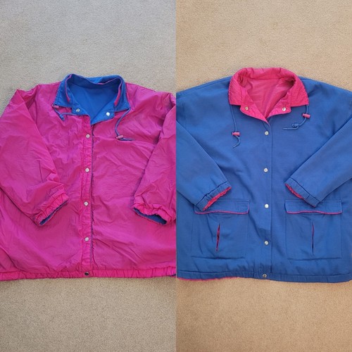 Vintage 90s reversible - 90s, blue