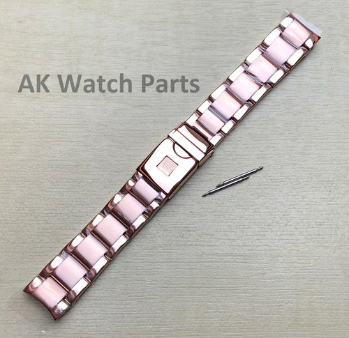 19mm rose gold strap - 19mm,