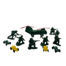 Vintage Toy Military Figures