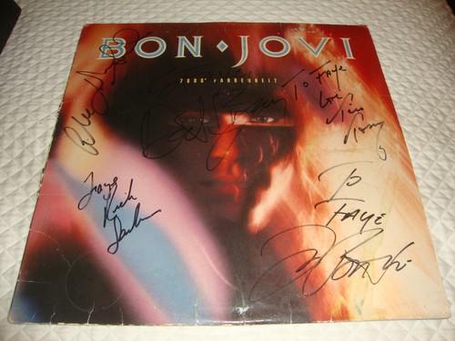 Bon jovi 7800 fahrenheit - bon,