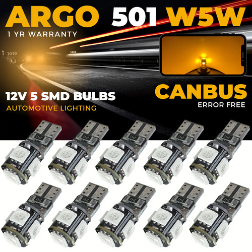 501 led amber orange indicator - 501,