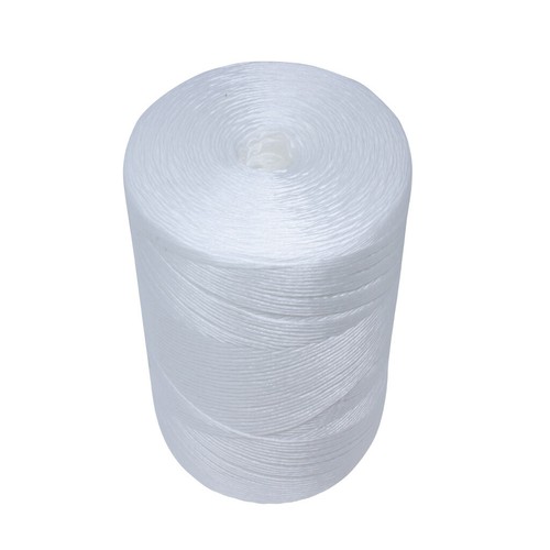 2mm white baling twine - white,